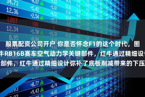 股票配资公司开户 你是否怀念F1的这个时代，图中破风板是2021年红牛RB16B赛车空气动力学关键部件，红牛通过精细设计弥补了底板削减带来的下压力损失